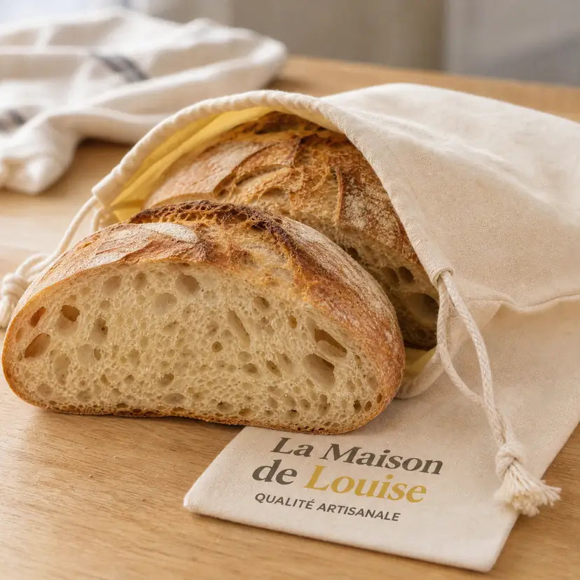 Country loaf in the Pastry Bag, day 1