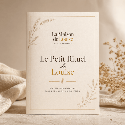 Louise's Little Ritual PDF booklet with bread recipes and storage tips