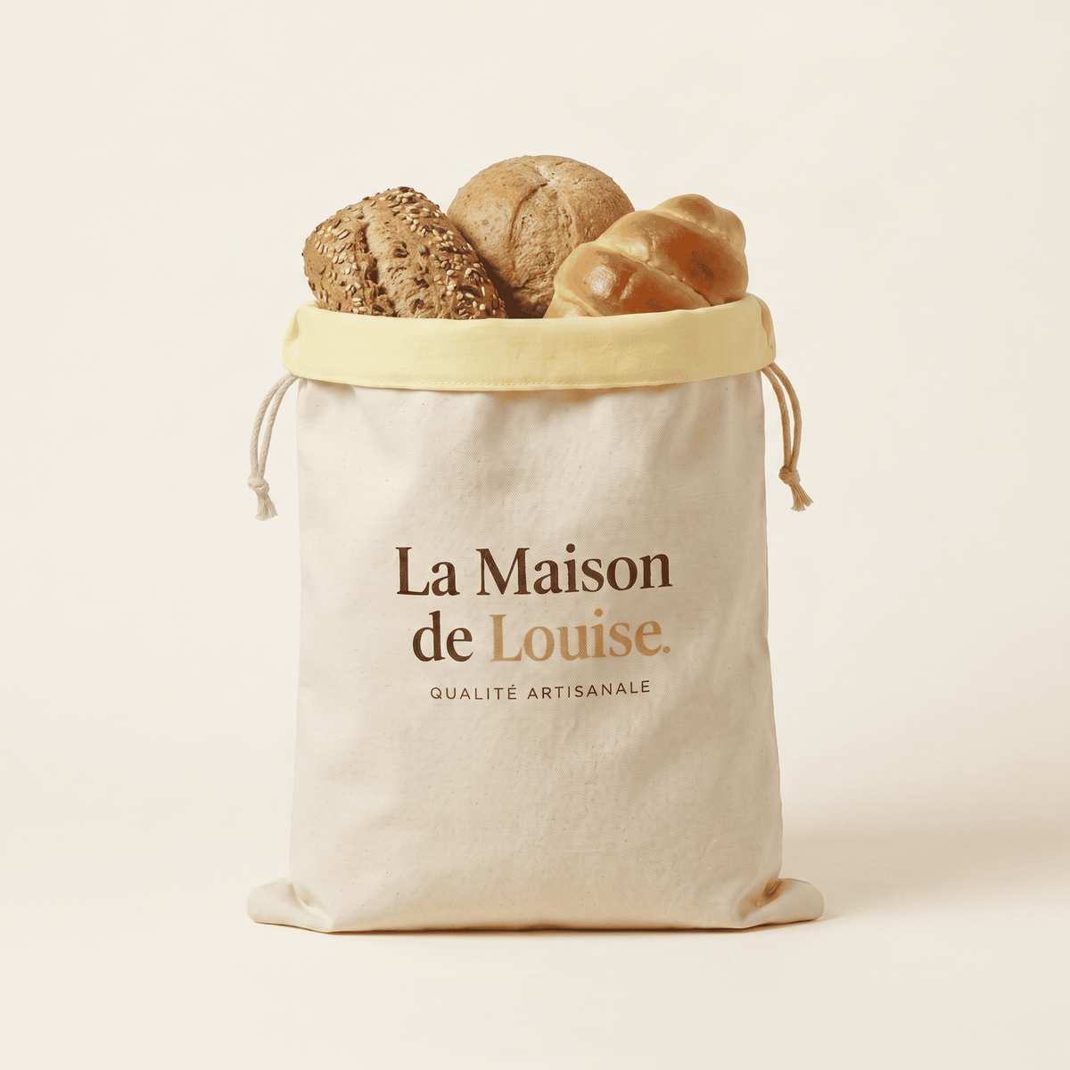 The Pastry Bag · Beeswax-Lined · 8 × 12 in