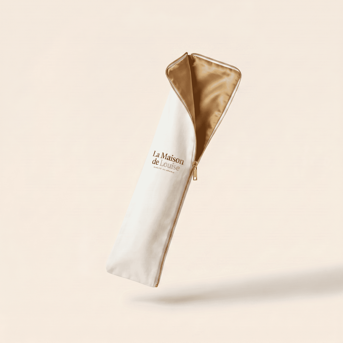 The Baguette Bag · Beeswax-Lined · 28 × 4 in