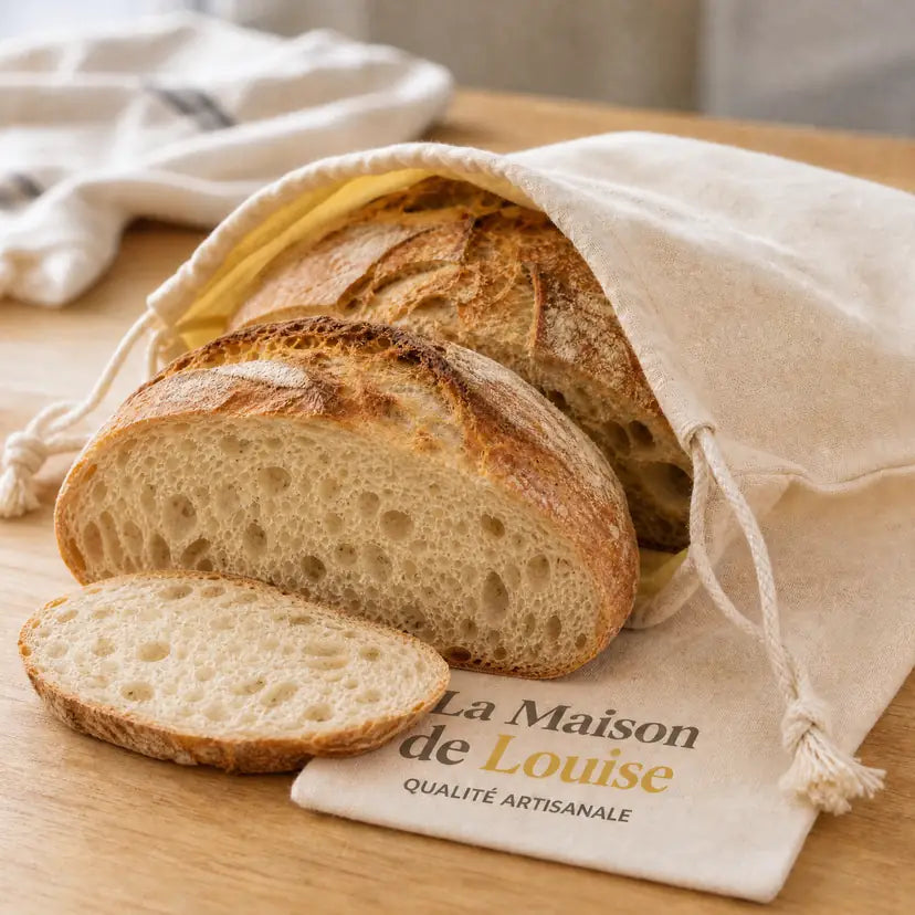 A fresh slice, the crumb stays soft